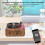 Mini Retro Vinyl Record Player Speaker Wireless Bluetooth High Definition Subwoofer Voice Box 6