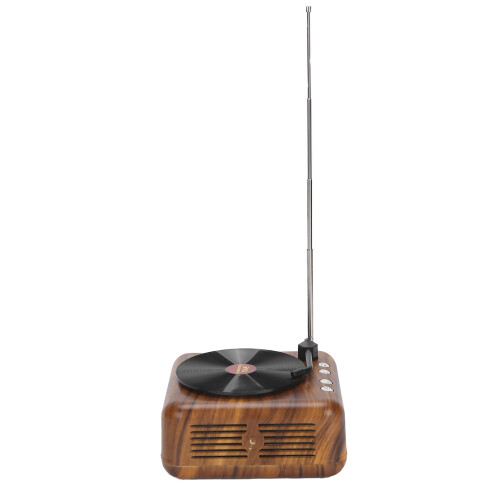 Mini Retro Vinyl Record Player Speaker Wireless Bluetooth High Definition Subwoofer Voice Box 2