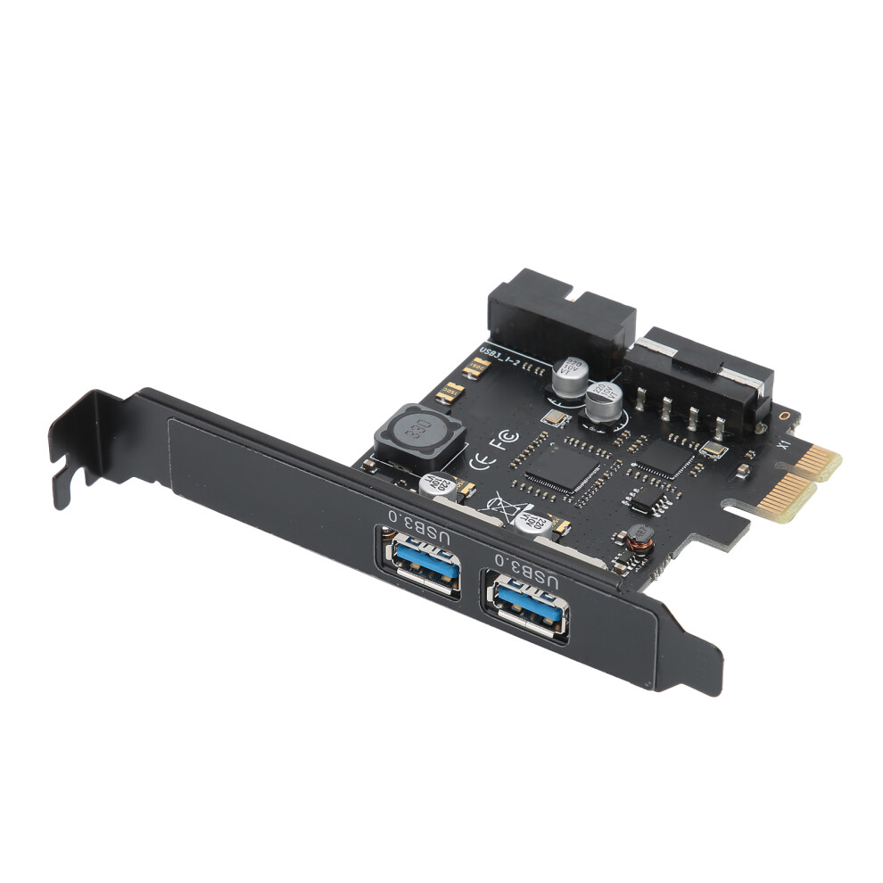 Stw3002 Pci Express Card Pcie To Usb3.0 20Pin Expansion Board For Desktop Computer 9331323292638