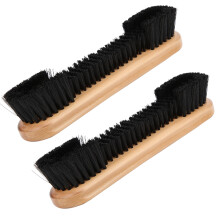 2Pcs/Set Pool Table Brush Billiard Cleaner Wooden Handle Pool Table Cleanning Accessories