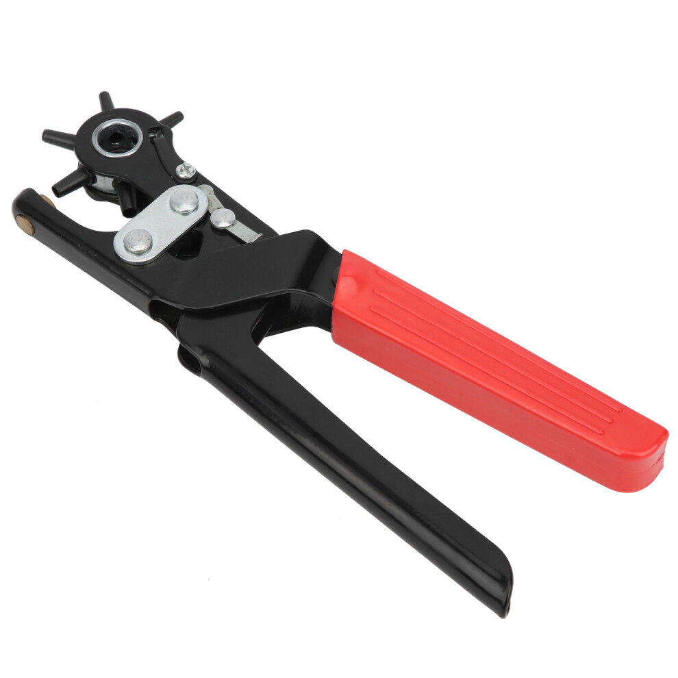Punch Pliers Alloy Steel For Leather Punching Belt Holes Opening Diy Effortless Hand Tools 8441323293816