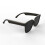 Smart Wireless Bluetooth 5.0 Brillengläser Headset Schwarz 140mAh, 8Ω Lautsprecher 14