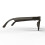 Smart Wireless Bluetooth 5.0 Brillengläser Headset Schwarz 140mAh, 8Ω Lautsprecher 16