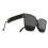 Smart Wireless Bluetooth 5.0 Brillengläser Headset Schwarz 140mAh, 8Ω Lautsprecher 1