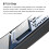 Smart Wireless Bluetooth 5.0 Brillengläser Headset Schwarz 140mAh, 8Ω Lautsprecher 13