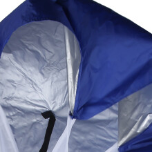 Fußball Widerstandslauf-Parachute mit Geschwindigkeitsschub Blau Hochwertiges Nylon