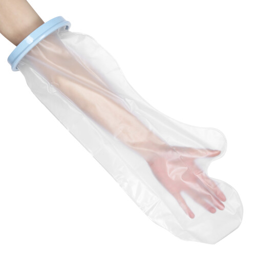 56cm Arm Cast Covers Adult Waterproof Cast Protector for Broken Arm Hand Wrist