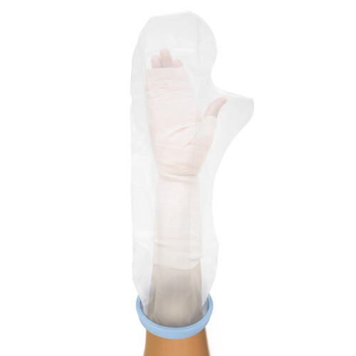 56cm Arm Cast Covers Adult Waterproof Cast Protector for Broken Arm Hand Wrist 2