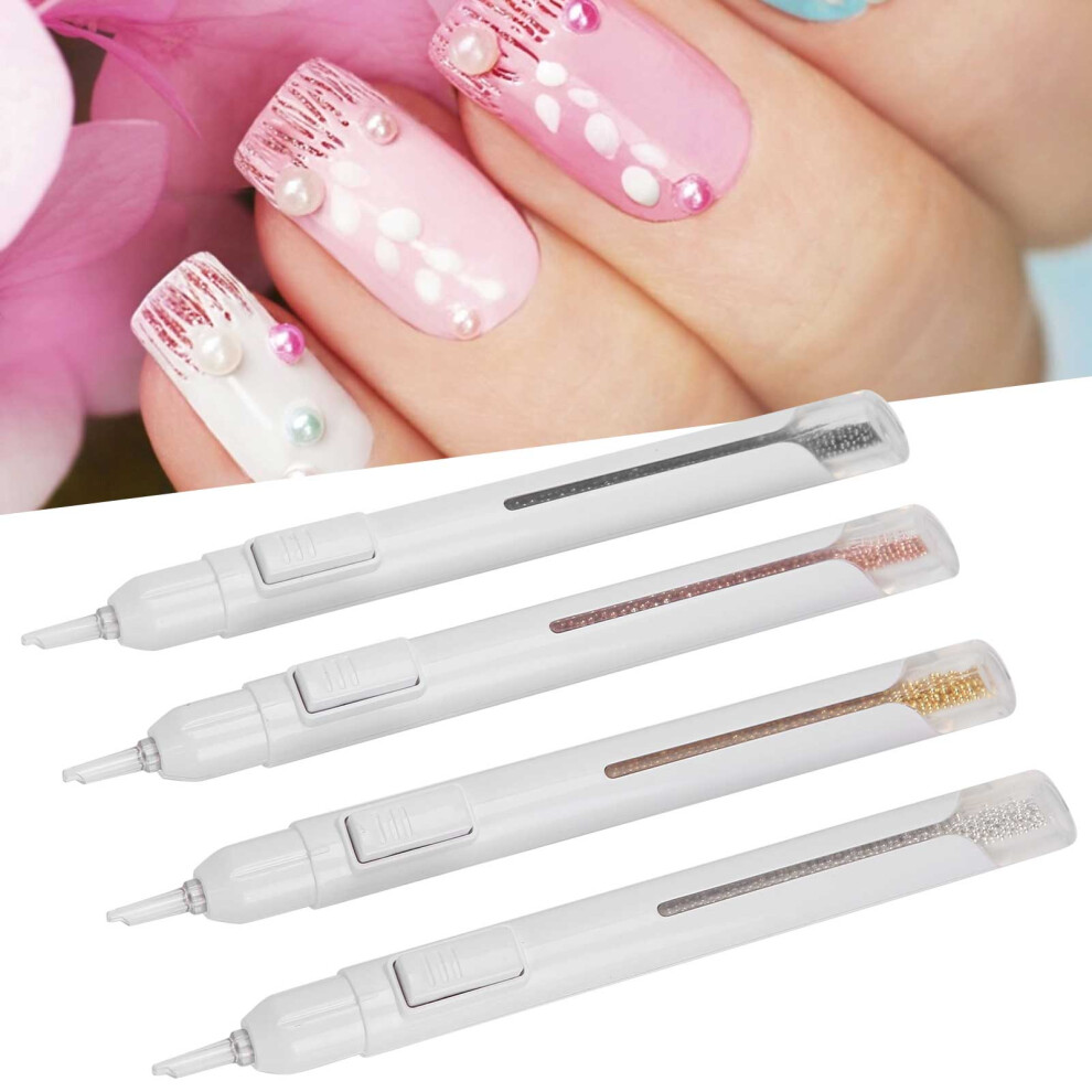 4pcs Nail Art Dotting Pen Nail Painting Pen DIY Decoration Dotting Pen Manicure Tools1.2mm