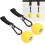 Pull Up Grips Ball – Edelstahl & EVA für Armkrafttraining 16