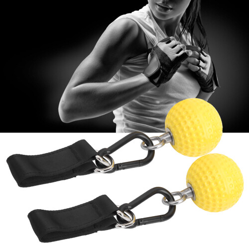 Pull Up Grips Ball – Edelstahl & EVA für Armkrafttraining