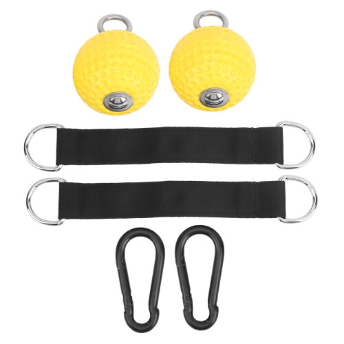 Pull Up Grips Ball – Edelstahl & EVA für Armkrafttraining 1