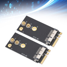 2 Stück kabelloser Adapter für OS X zu NGFF BCM94360CS2/602CS Schnelle WLAN-Verbindung