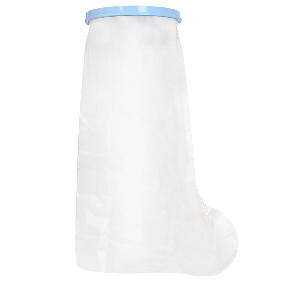 71 x 25.5cm Adult Foot Leg Cast Covers Waterproof Elastic Shower Cast Protector for Foot Leg Wounds