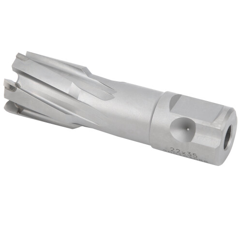 Hollow Core Drill Bit Universal Shank Carbide High Accuracy Drilling Tools 22‑35mm