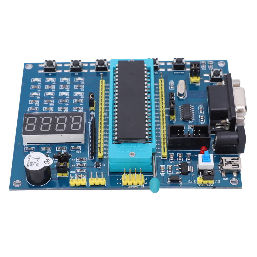 Development Board 51 Microcomputer Module Electronic Component Avr 51 Stc89c52rc 3Â5V 6911323297333