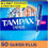 Tampax Pearl Tampons Super Plus Absorbency, with Leakguard Braid 1
