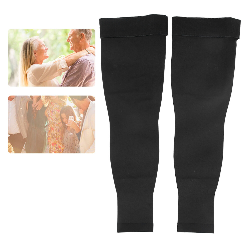 Light Thigh High Length Stockings Elastic Stockings For Men Women