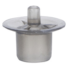 100Pcs Queen Bee Rearing Cell Cup Plastic Breeding Cage Beekeeping Accessory Supplies