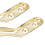 6Pcs Billiards Corner 4in Pool Table Pocket Brackets Set Accessories for Web Net Bags 9