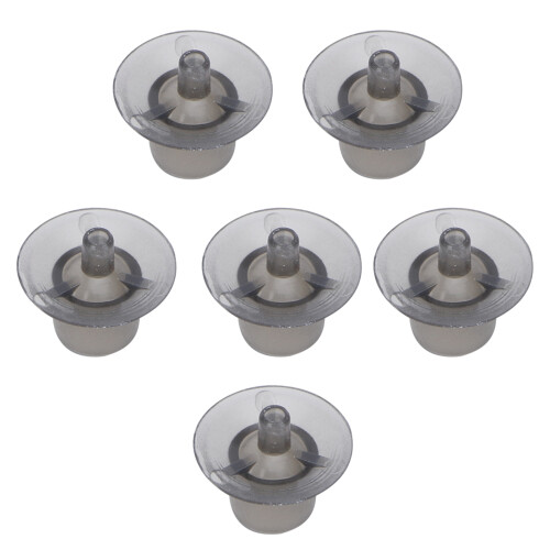 100Pcs Queen Bee Rearing Cell Cup Plastic Breeding Cage Beekeeping Accessory Supplies 2