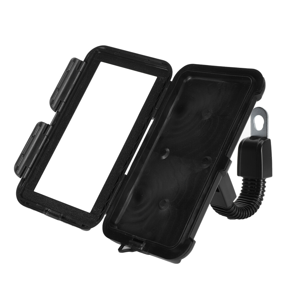 Motorcycle Mobile Phone Stand Smartphone Moto Bicycle Waterproof Bag Cell Phone Case 4321323301985