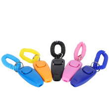 2-in-1 Hundetrainingspfeife – Hochfrequenz-Plastik-Tierlautsprecher, 7x3cm