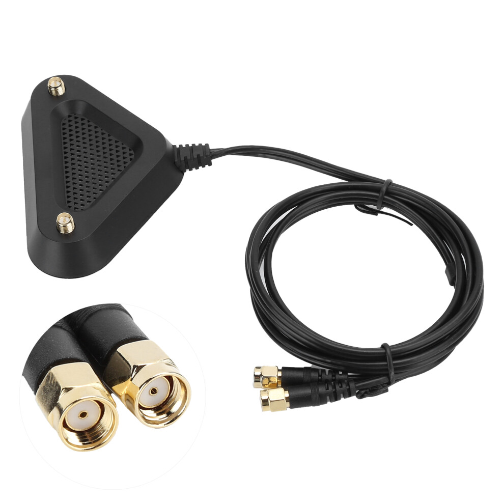 Antenna Magnetic Base Dock Rp-Sma Female To Rp-Sma Female Extension Cable Fixed Bracket(Extension Cable Base ) 8481323302873