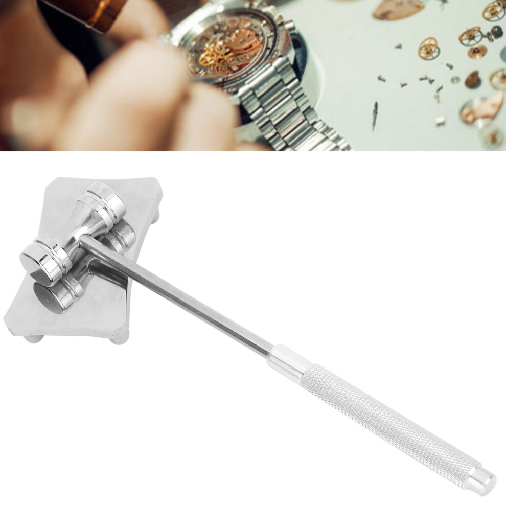 Steel Dual Head Hammer Multifunctional Diy Nonslip Handle Hammer Hand Tool 8401323303267