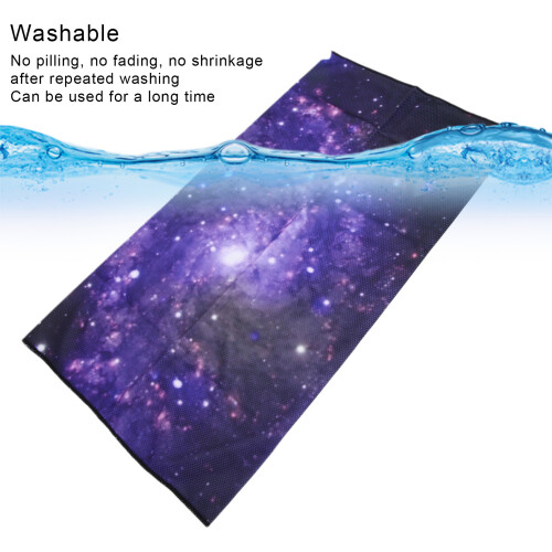 Vielseitiger Gesichtsschlauch, Stirnband, Handgelenkschutz, 45x24cm, elastischer Polyester 2