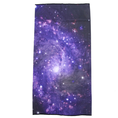 Vielseitiger Gesichtsschlauch, Stirnband, Handgelenkschutz, 45x24cm, elastischer Polyester 1