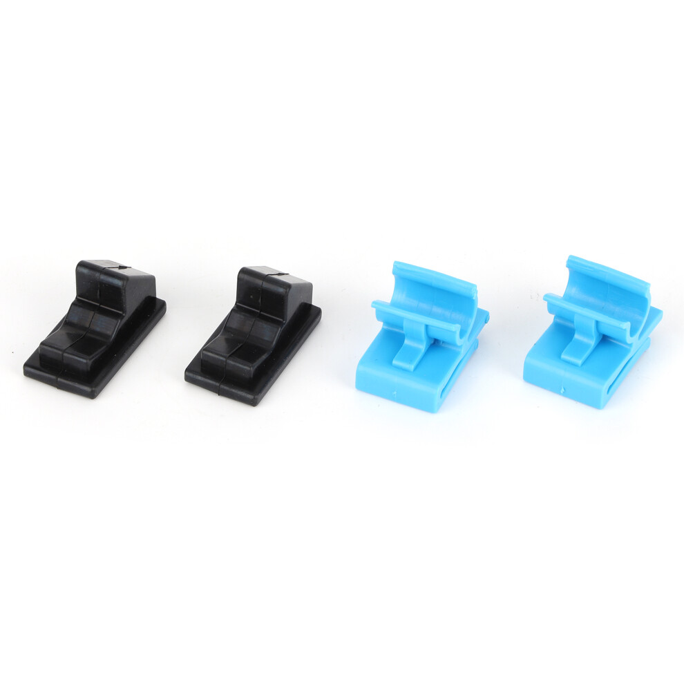 Lower Glovebox Buckle Clips Bump Stoppers Fit For Holden Commodore/Statesman/Vz Monaro 7671323303425