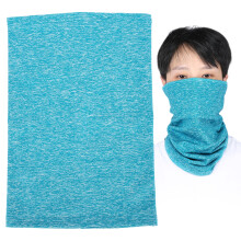 Damen und Herren Winter-Gesichtsmaske mit integriertem Filterfach, Minzgrün