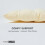 Homescapes (Two Seater, Cream) Bench Cushion 5