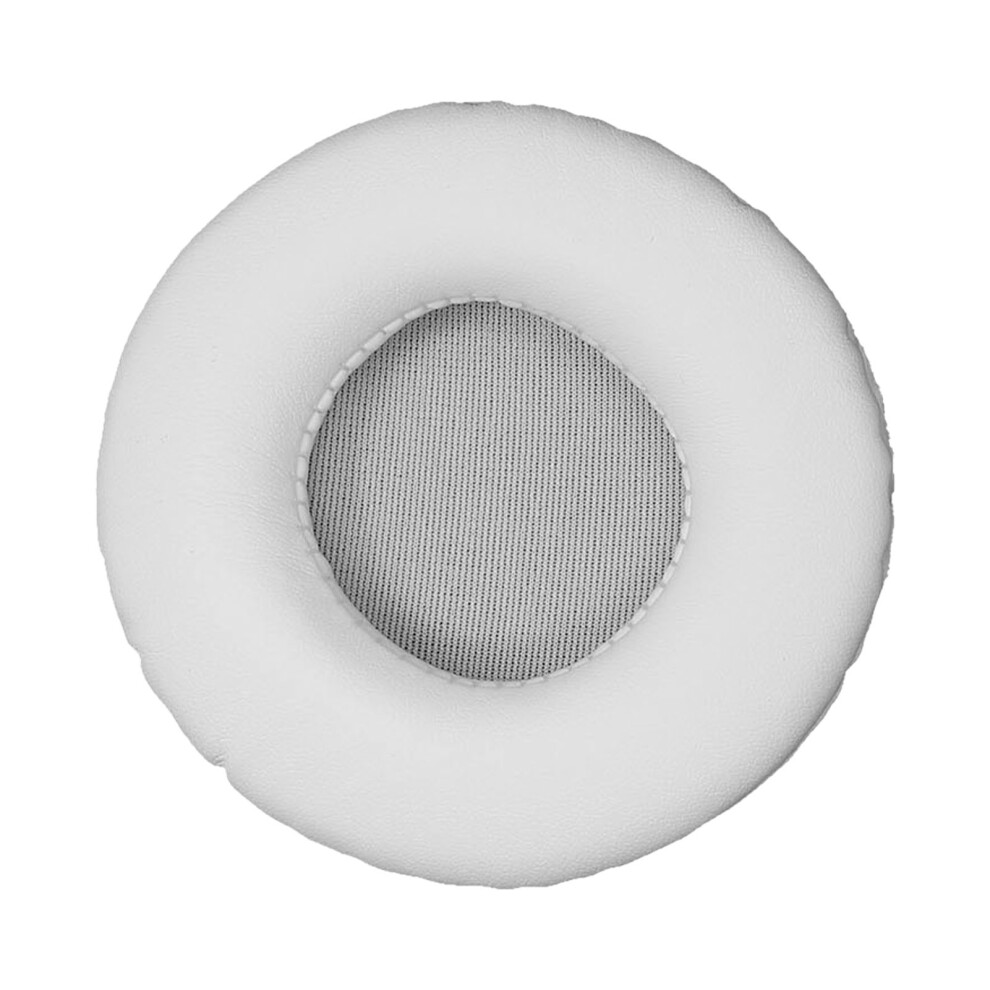 Replacement Ear Pads Pu Leather Ear Cushions Replacement For Ath/Sennheiser/Logitech/Sony Headphone Ear Pads 70Mm White 4931323304239
