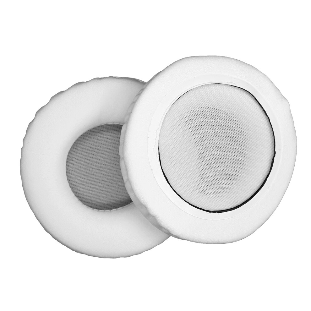 Replacement Ear Pads Pu Leather Ear Cushions Replacement For Koss Pp Headphone Ear Pads 50Mm White 8371323304307