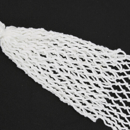 6PCS Billiards Net Pocket Cotton Mesh Bag Pool White Durable Pool Table Accessories 2
