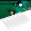 6PCS Billiards Net Pocket Cotton Mesh Bag Pool White Durable Pool Table Accessories 8
