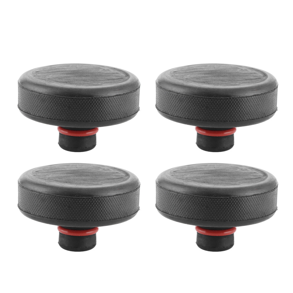 4pcs Rubber Jack Lift Pad Support Chassis Adapter Fit for Tesla Model 3/Model Y/Model S/Model X-image-OPC-PHW5VPR-NEW