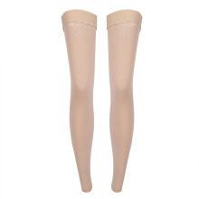 Full Leg Stockings Breathable Long Elastic Women Stockings for Sports M M.