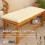 Homescapes (Three Seater, Cream) Bench Cushion 6