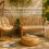 Homescapes (Three Seater, Cream) Bench Cushion 10
