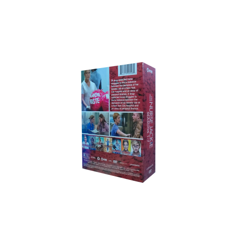 Nurse Jackie Season 1-7 21DVD 1