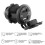Dual-USB-Auto-Ladegerät Zigarettenanzünder-Steckdose 12-24V 3A mit Voltmeter in Schwarz 3