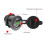 Dual-USB-Auto-Ladegerät Zigarettenanzünder-Steckdose 12-24V 3A mit Voltmeter in Schwarz 9