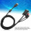 VGA HD-Kabel mit Audio-Adapter für Dreamcast, 1,8 m, Schwarz 3