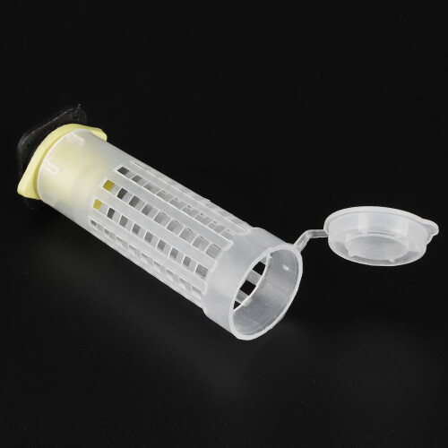 Queen Bee Rearing Box Cage Plastic Breeding Cell Cup Kit Beekeeping Equipments Supplies 2