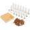 Queen Bee Rearing Box Cage Plastic Breeding Cell Cup Kit Beekeeping Equipments Supplies 12
