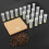 Queen Bee Rearing Box Cage Plastic Breeding Cell Cup Kit Beekeeping Equipments Supplies 8