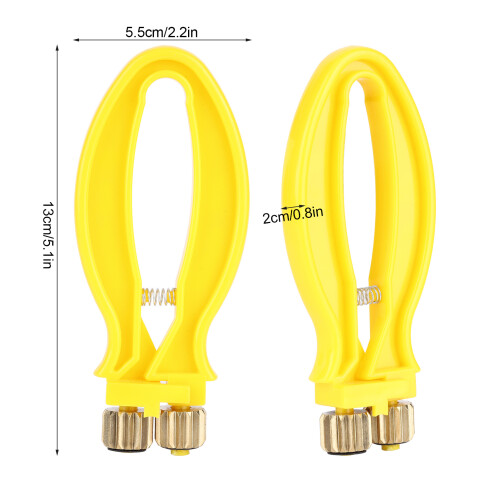 2pcs Beehive Frame Wire Crimper Tensioner Tight Cable Nest Box Installation Tool 2